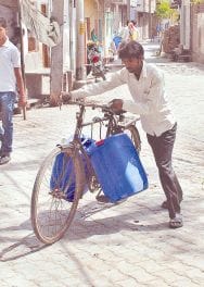 no water from many years in handpump