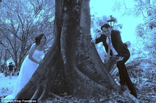 hillarious wedding pics a bride shared