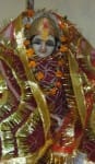 मां शीतला की प्रतिमा