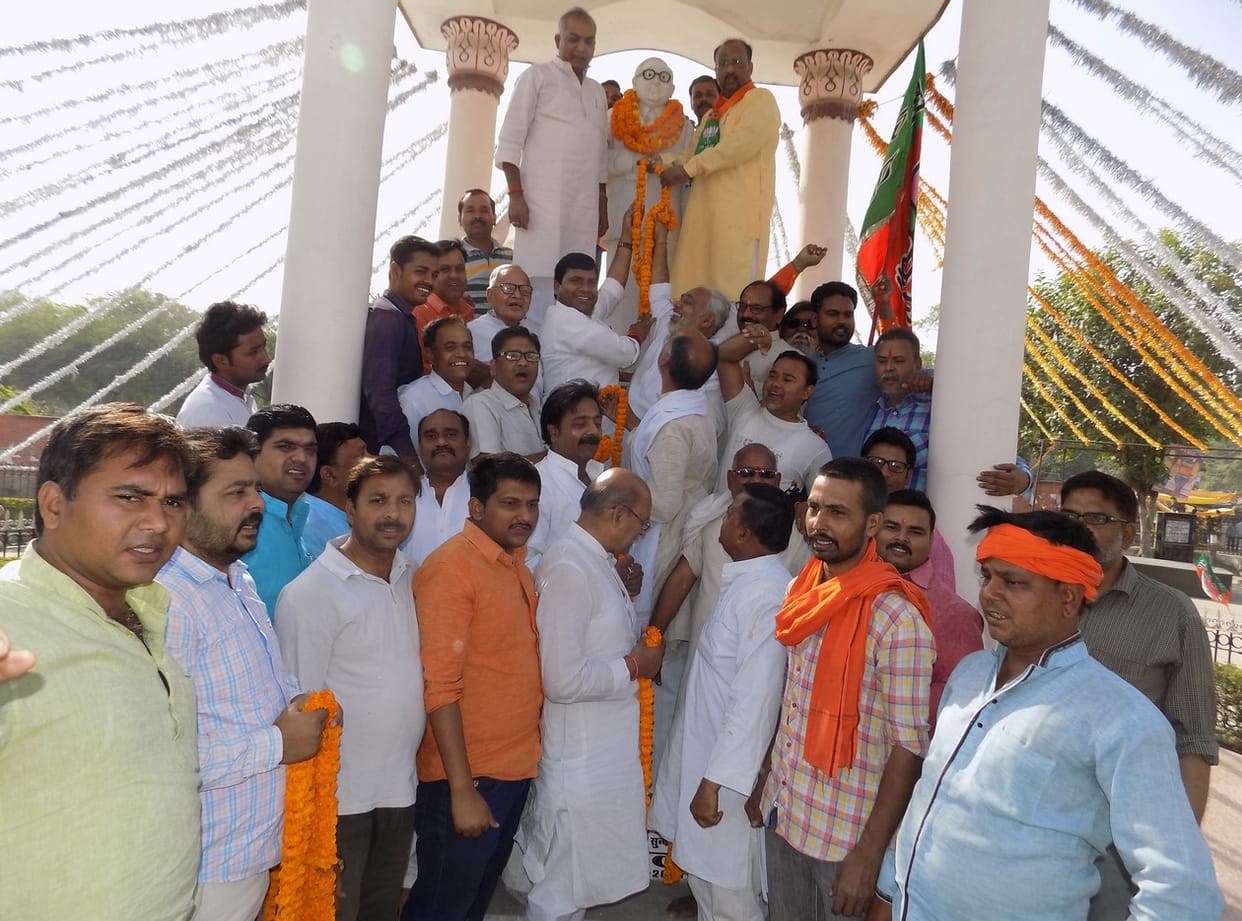 ambedkar jayanti celebrate