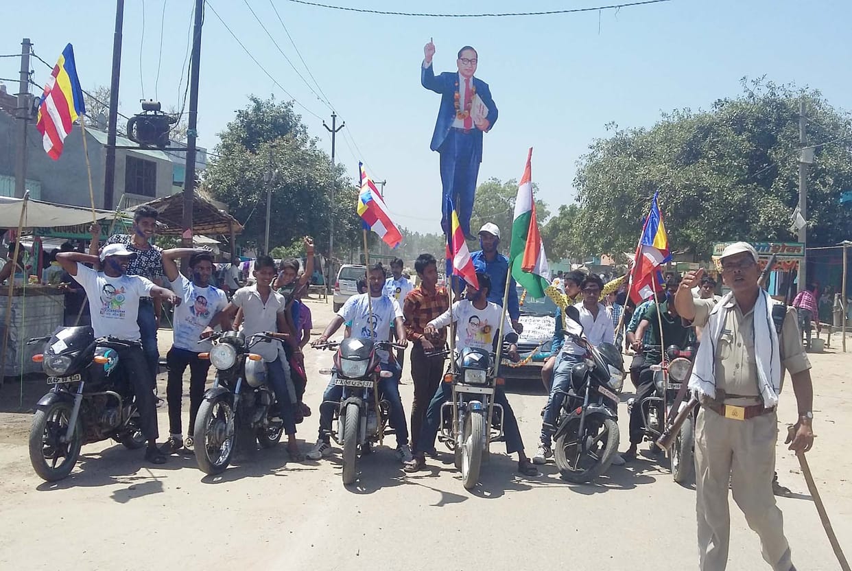 "DR. Ambedkar has given new direction to society.