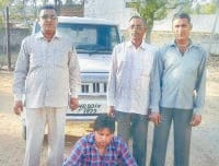 arrest in theft, police action, narnaul