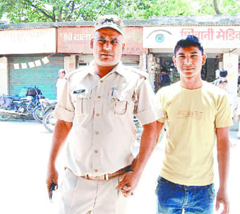 The teenager escaped juvenile home