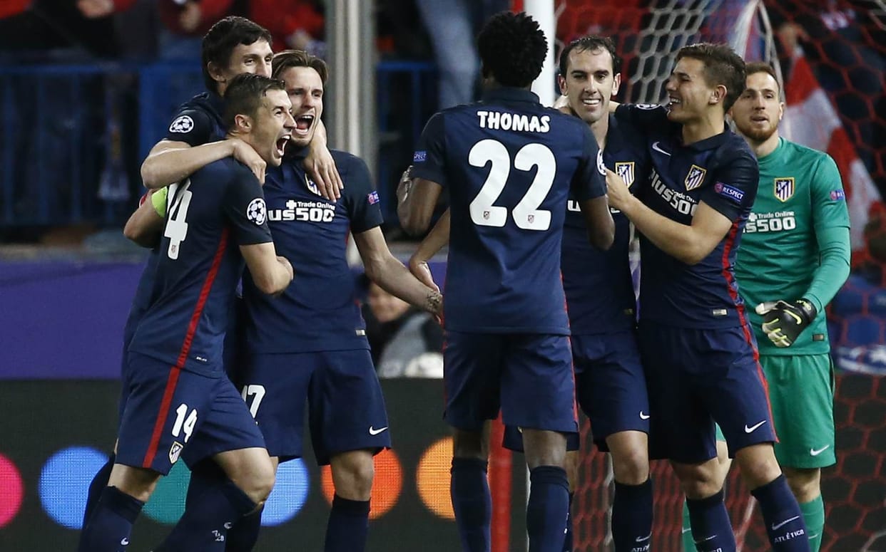 Griezmann double dumps Barca out of Europe