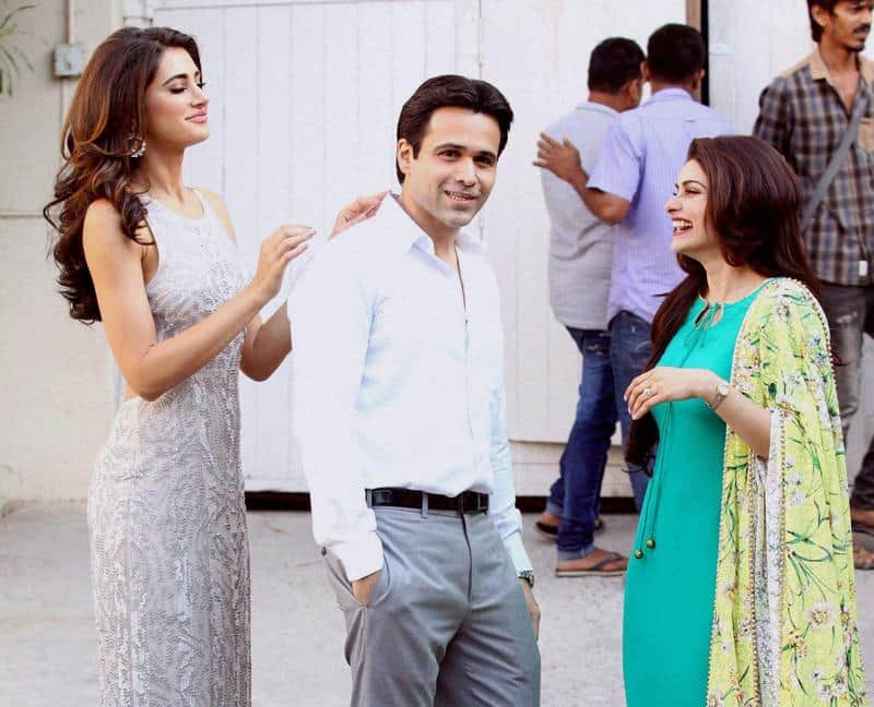 Nargis Fakhri collapses on the sets of Azhar