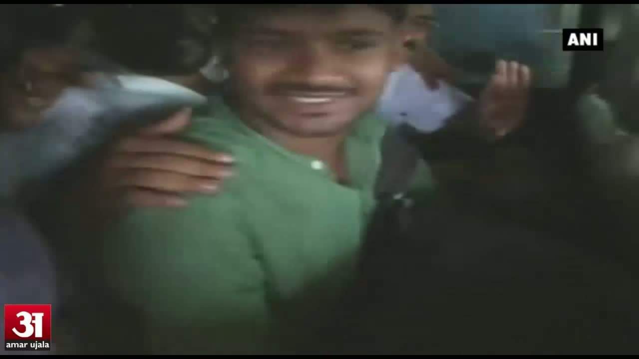 बजरंग दल ने किया पत्थराव