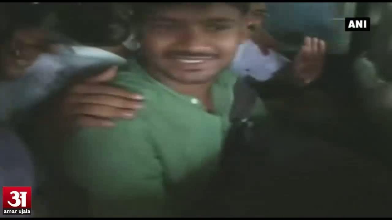बजरंग दल ने किया पत्थराव