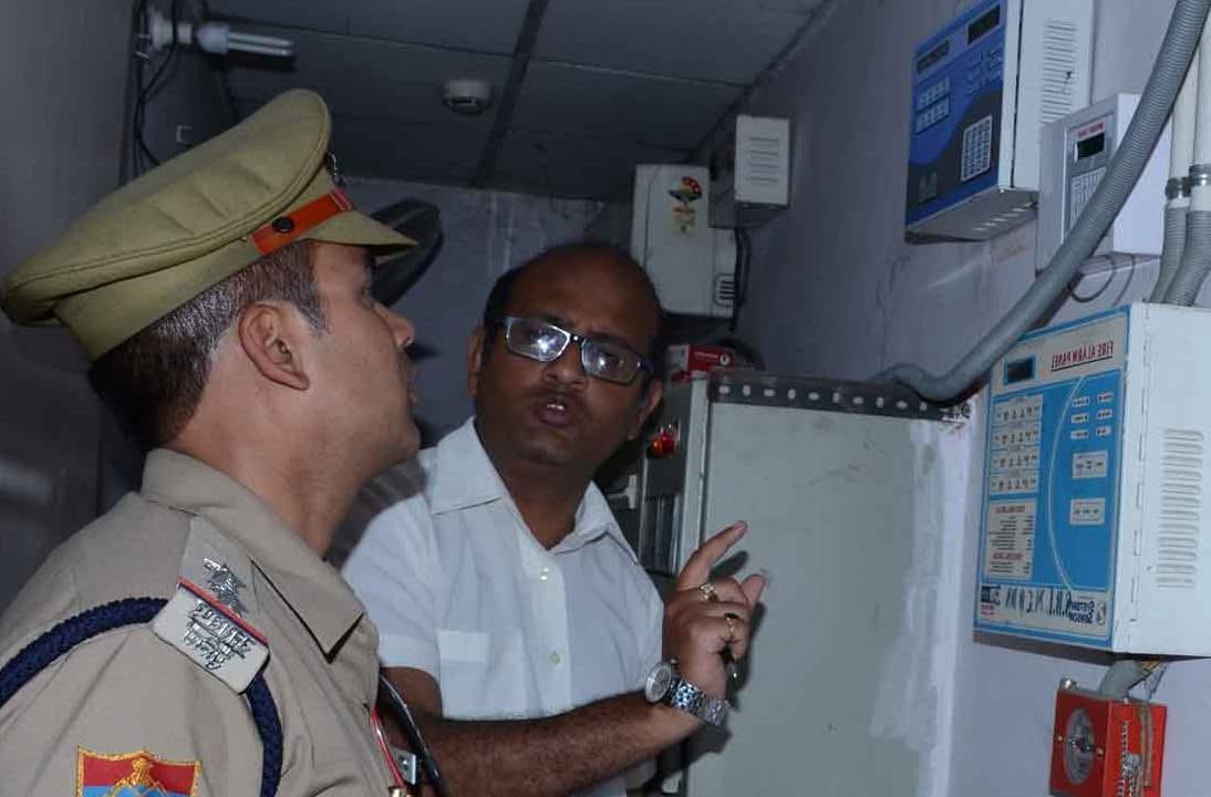 alarm system in banks of dehradun.