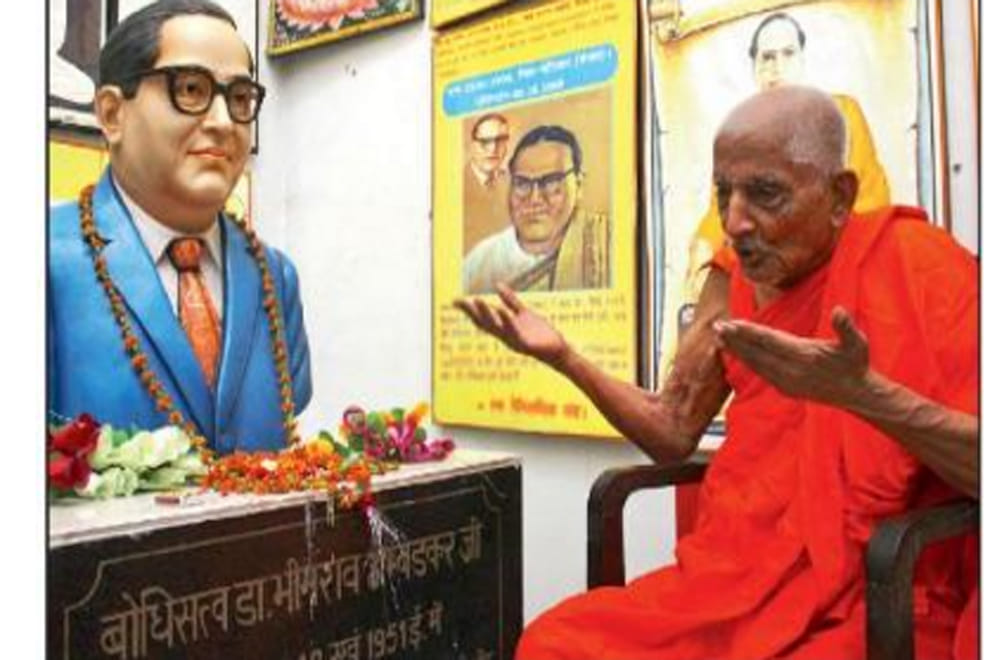 The monk who converted Babasaheb to Buddhism