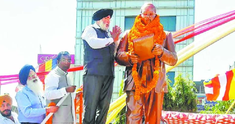 ambedkar jayanti, baba sahib jayanti, punjab assembly, ambedkar statue, punjab govt, punjab