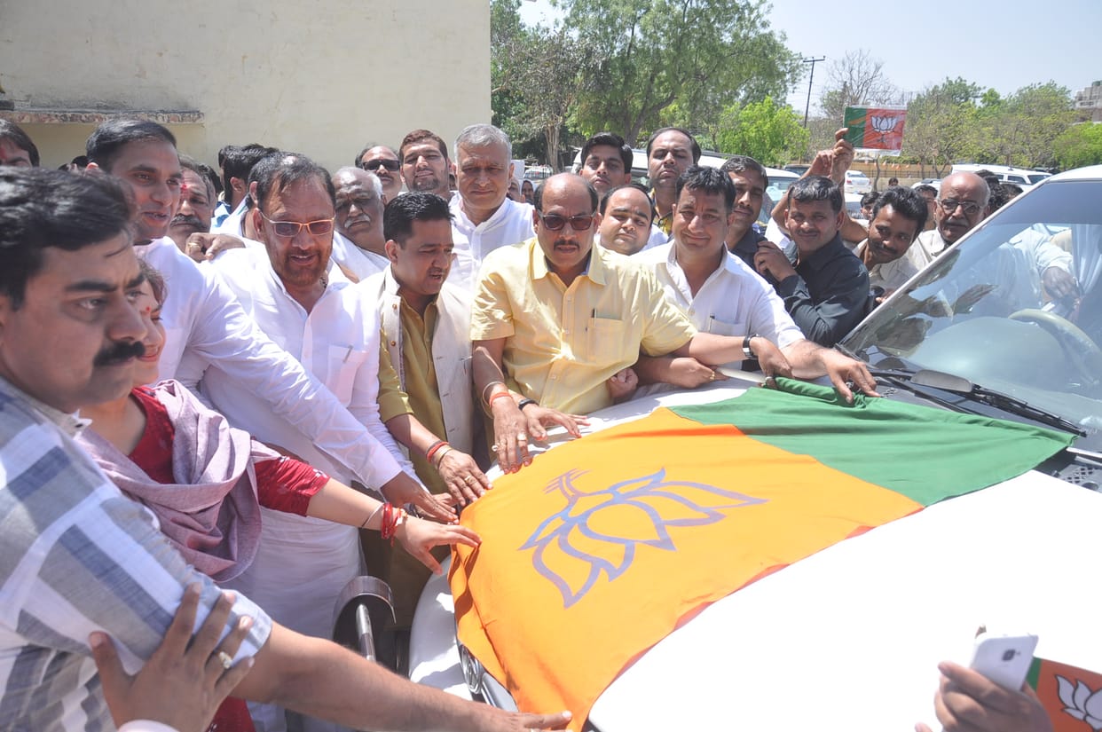 "Rise of the village India Shining 'campaign will mobilize people