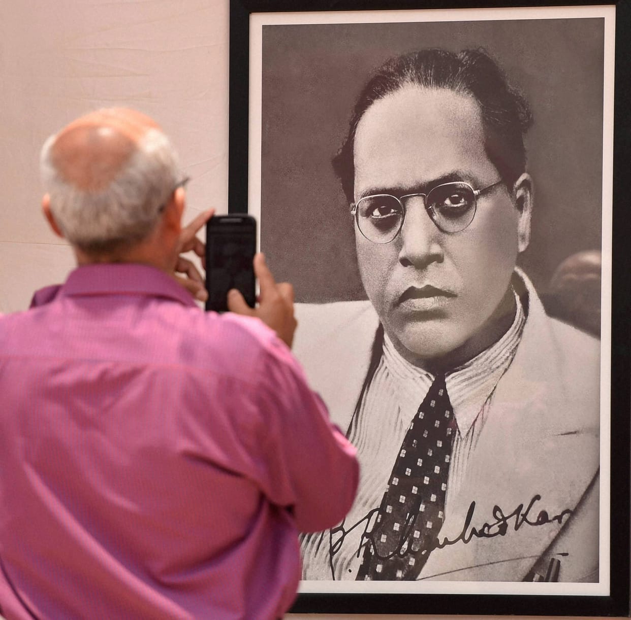 bheem rao ambedkar's 125th birth anniversary turned in political Heritage