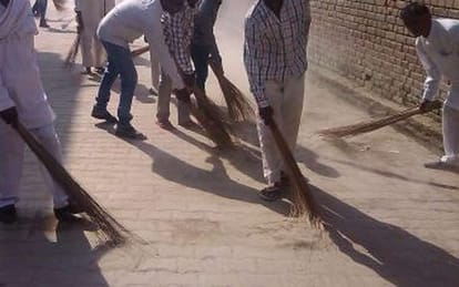 ex bandit became gandhian in mauranipur jhansi