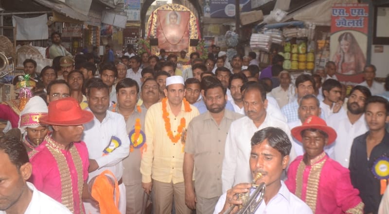 Celebrated Dr. Ambedkar's birthday