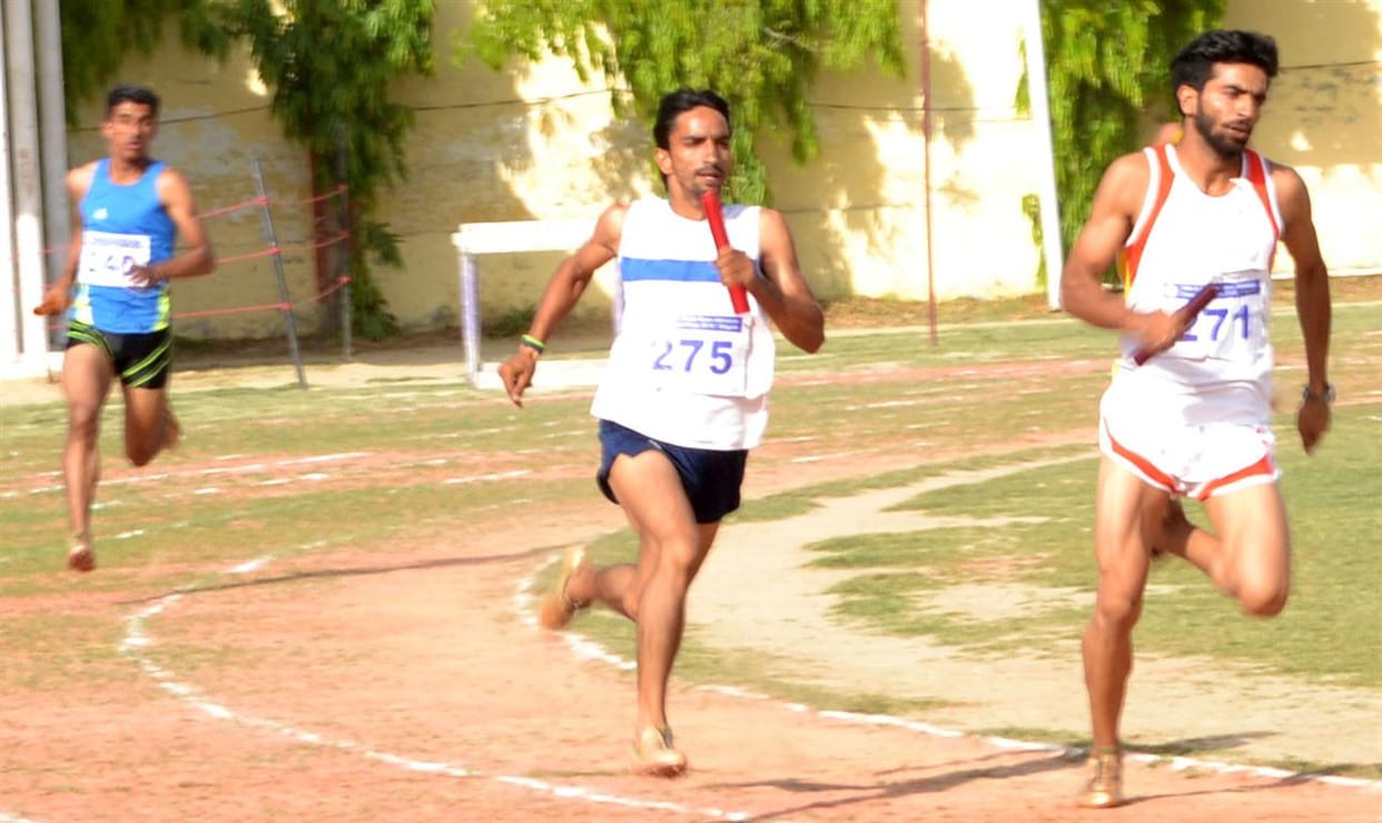 13 medals won by the full host Aligarh