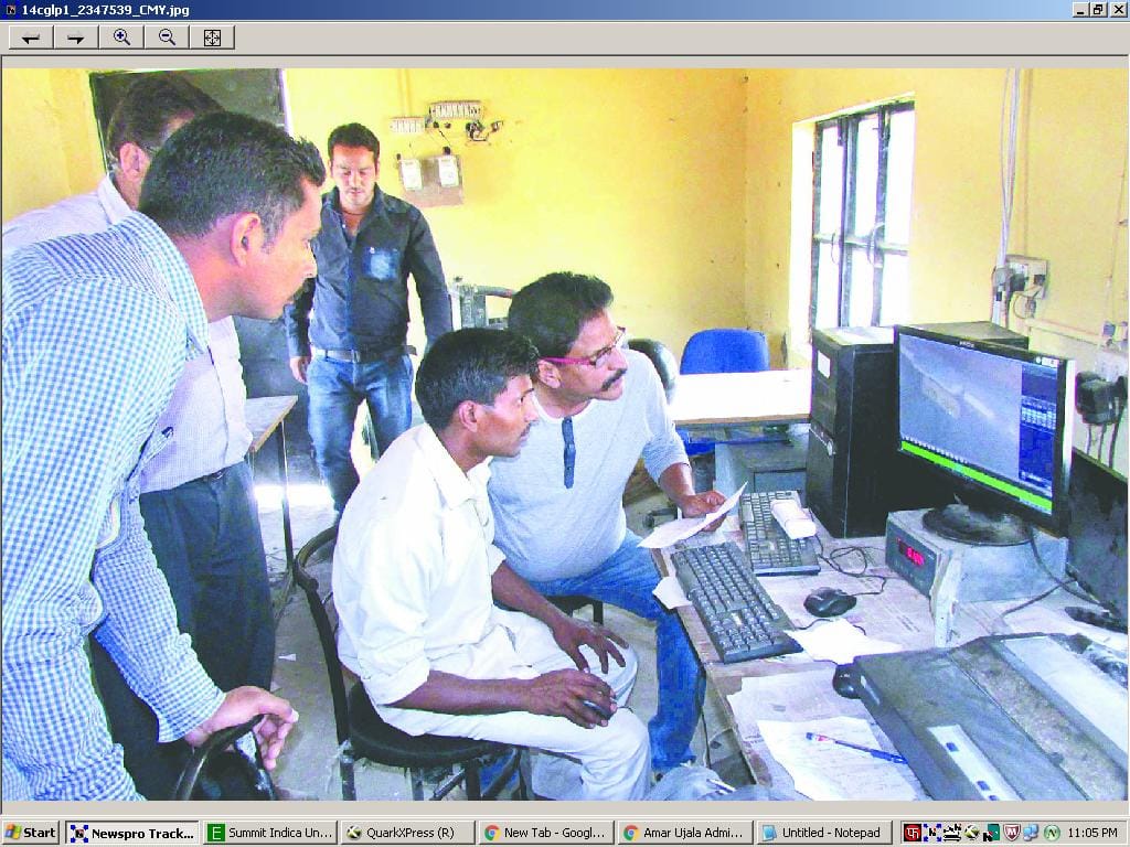 Spinning the CCTV footage of the mining mafia crackdown