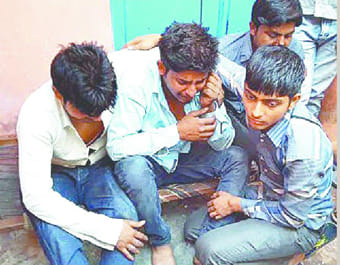 Shadab lost the battle for life