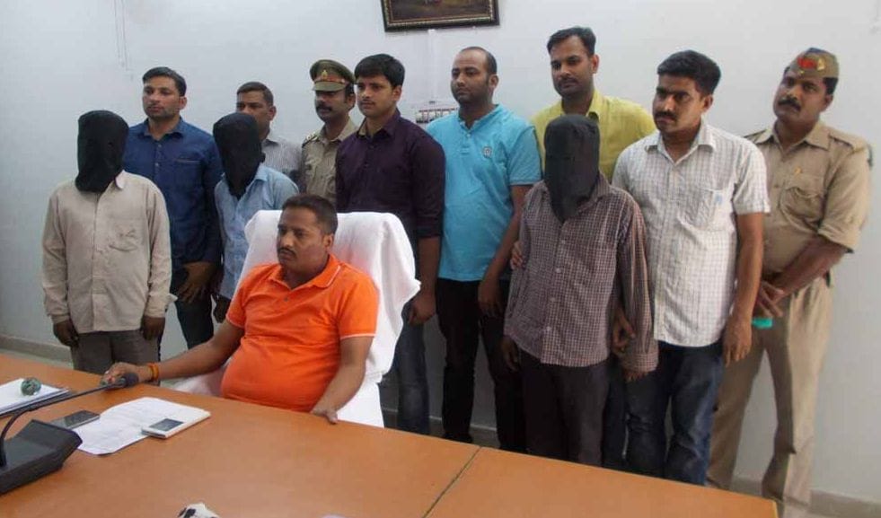 Three members, including the kingpin arrested