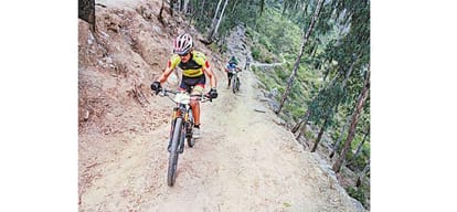 mtb himalaya cycle race shimla
