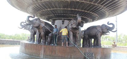 Ambedkar Jayanti: trafic plan for to going dalit prerna sthal