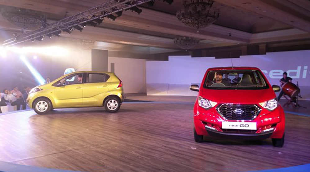 Datsun redi-GO Launched At Rs 2.39 Lakh
