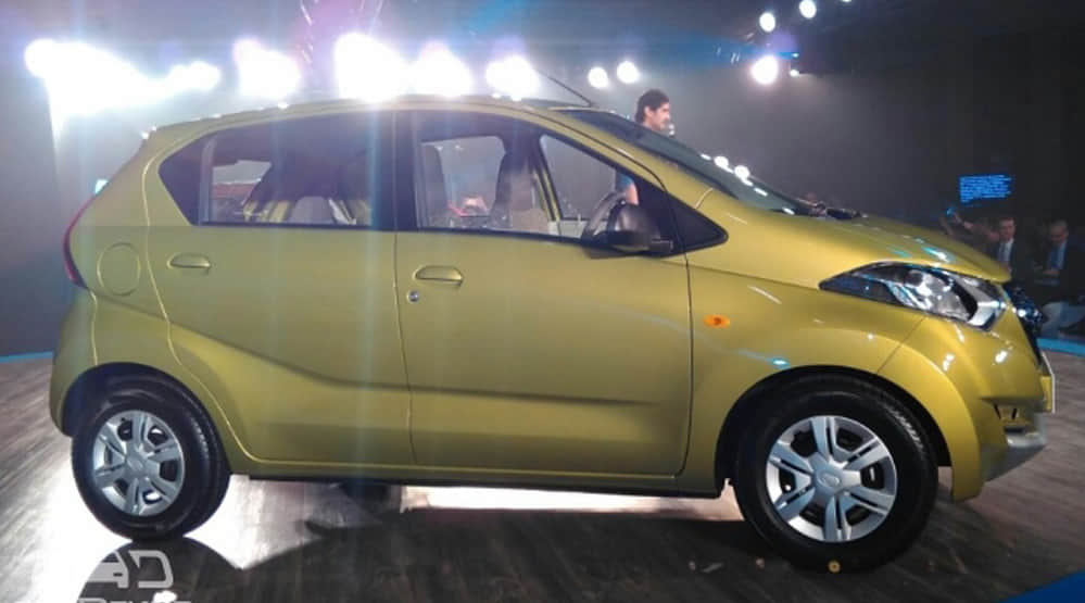 Datsun redi-GO Launched At Rs 2.39 Lakh