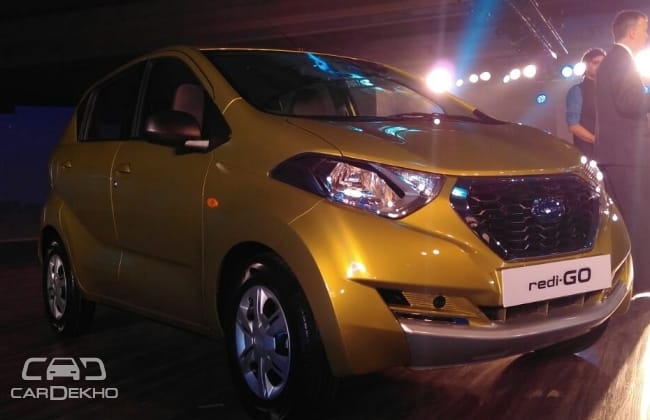 Datsun redi-GO Global Premiere