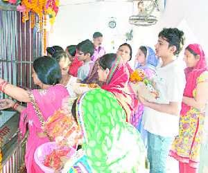 Brakt descended goddess temples, Gunje Jaykare