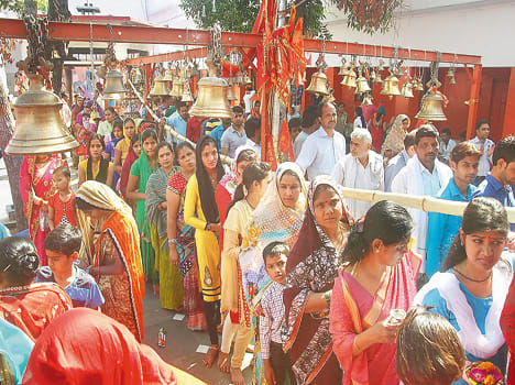 Mahagauri prosperity worship sought