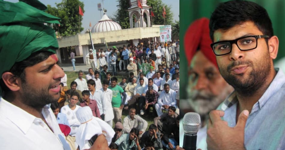 inso, inso national president, digvijay chautala, haryana bjp, inld, haryana