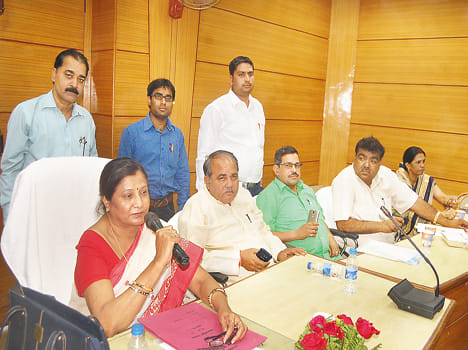 622 crore in the district development