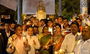 Democratism defines Dr . Ambedkar's nationalism