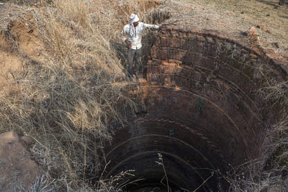politics on drought creates problem for indian farmer