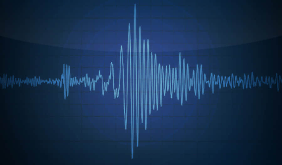 heavy snowfall cause to earthquake