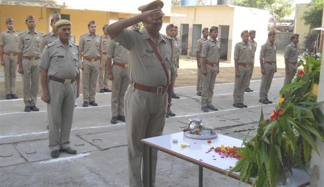Fire Brigade personnel martyred tribute