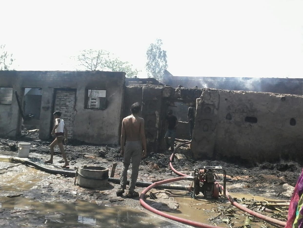 Girls come under fire death
