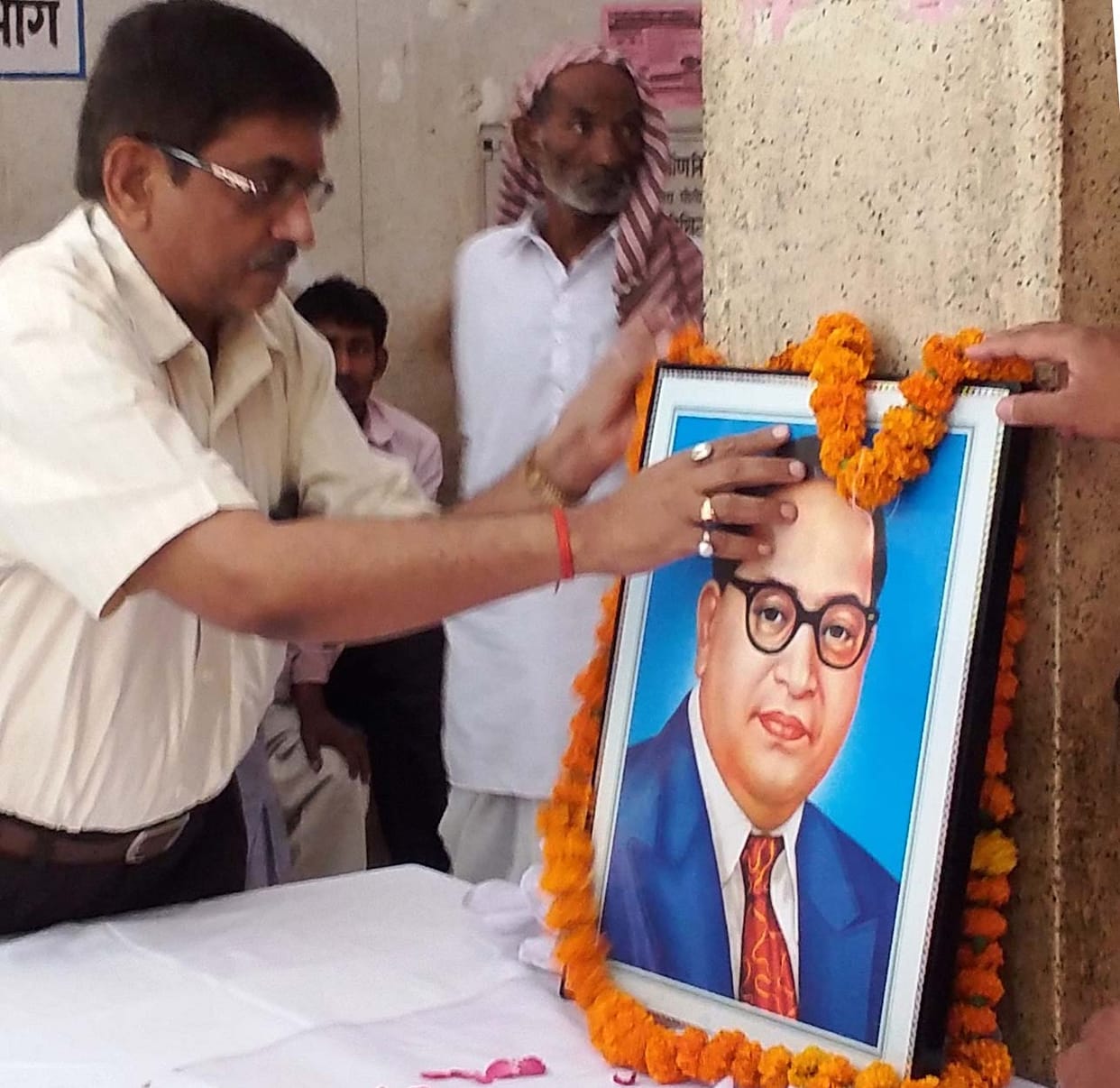 Grand Ambedkar's birth anniversary