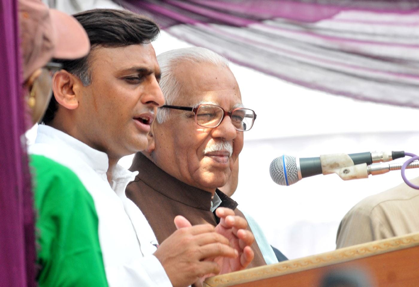 vice president hamid ansari visits high court lucknow