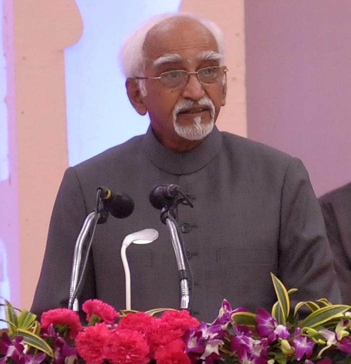 Vice president Hamid Ansari's speech on foundation day of Allahabad highcourt.