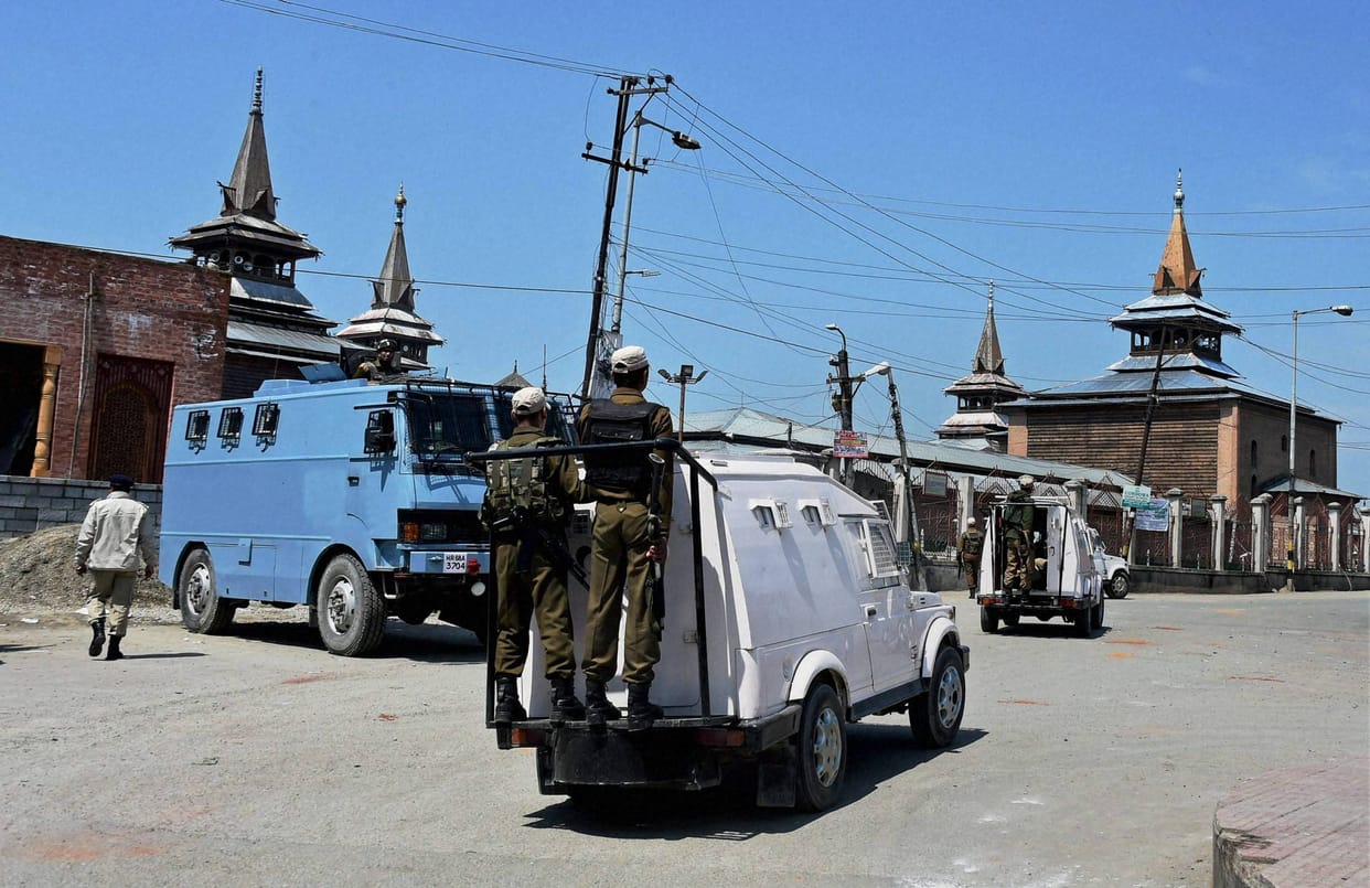 Handwara Remains Tense, Internet Services Suspended