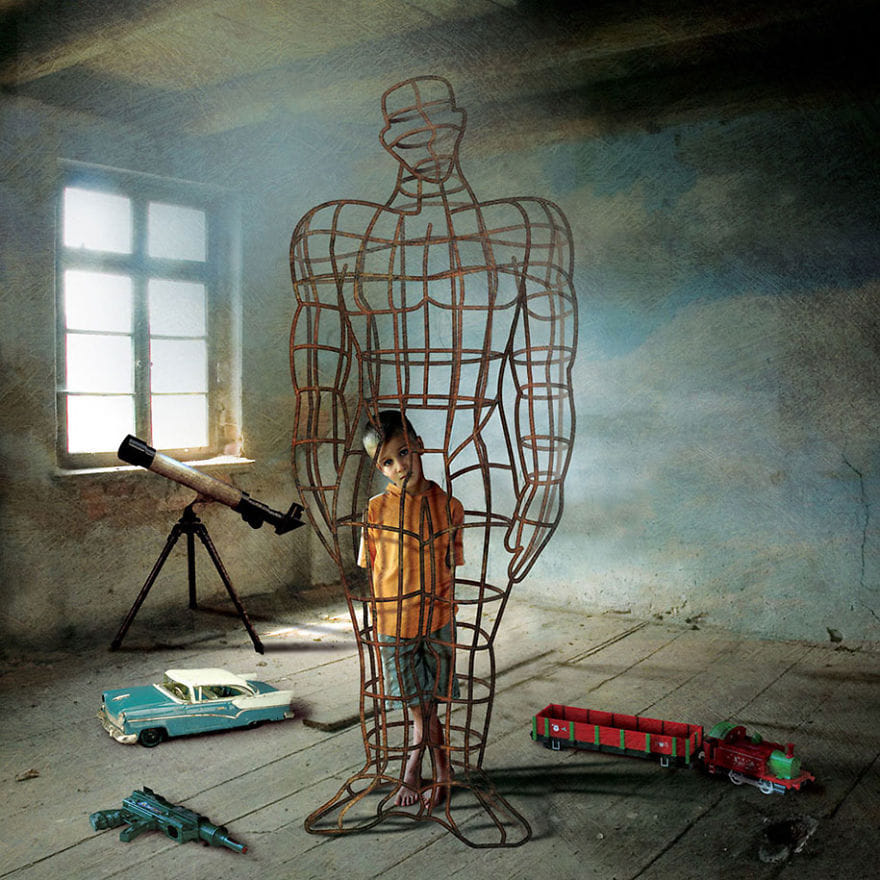 pics showing daily realities of life