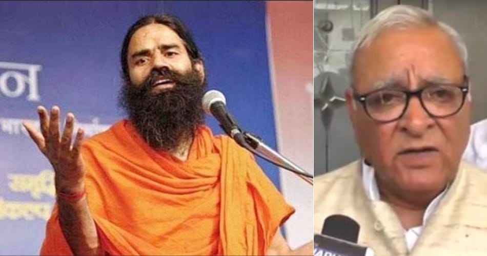 baba ramdev, former minister subhash batra, rohtak, haryana, politics