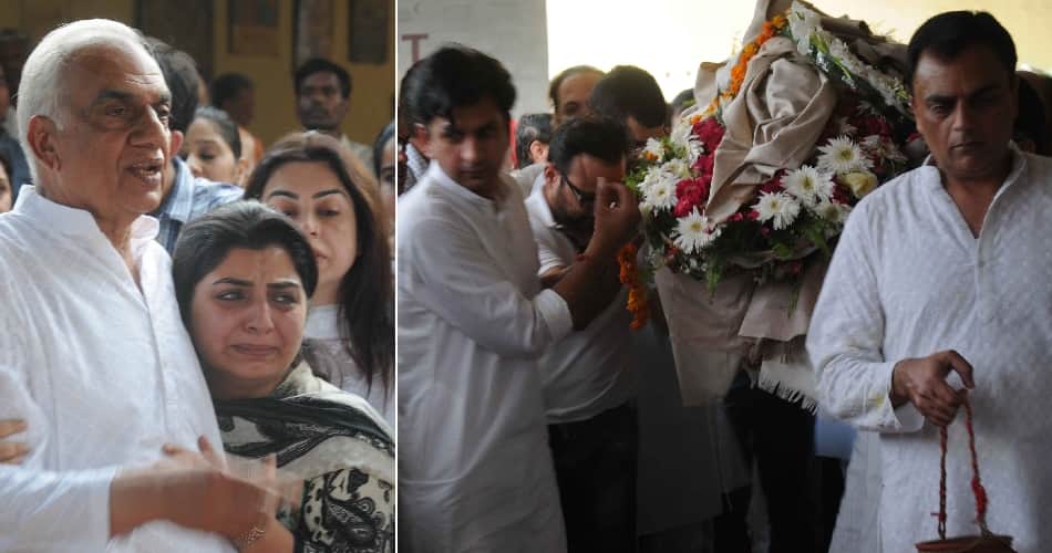 satyanand munjal funeral, hero cycles founder funeral, hero cycle industry