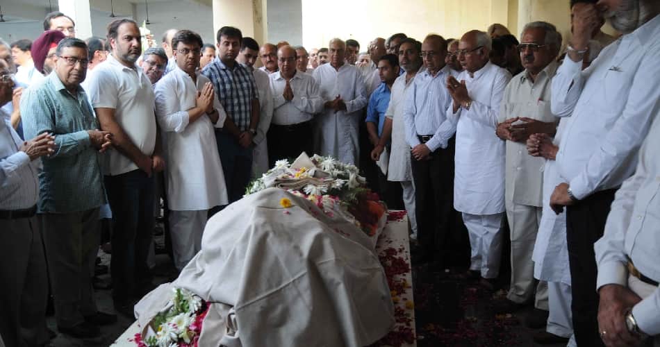satyanand munjal funeral, hero cycles founder funeral, hero cycle industry