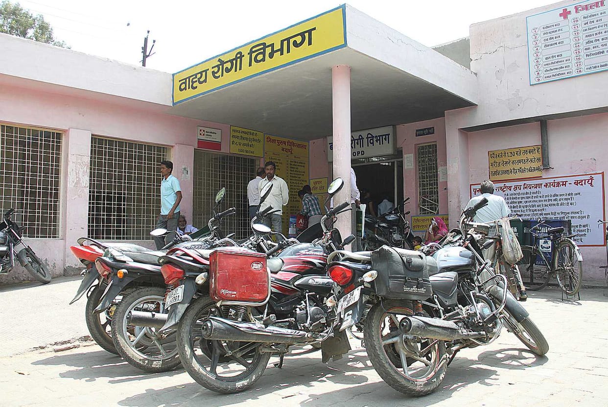 DM instructed district Ineffective in hospital