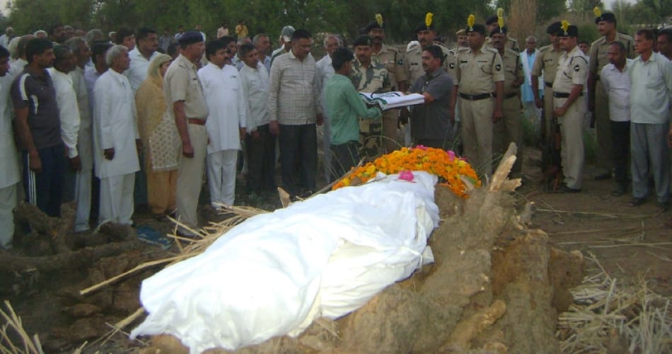 soldier died, soldier funeral, narnaul soldier died, haryana soldier funeral, haryana, funeral