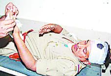 Nagla police beat
