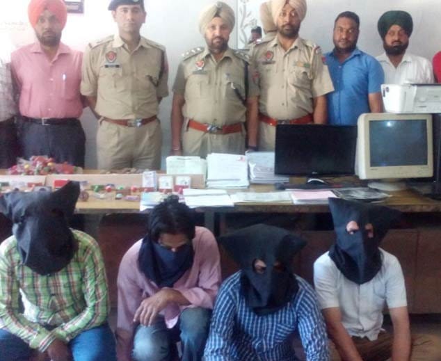 fraud gang, crime, jalandhar fraud gang, punjab fraud gang, jalandhar, punjab