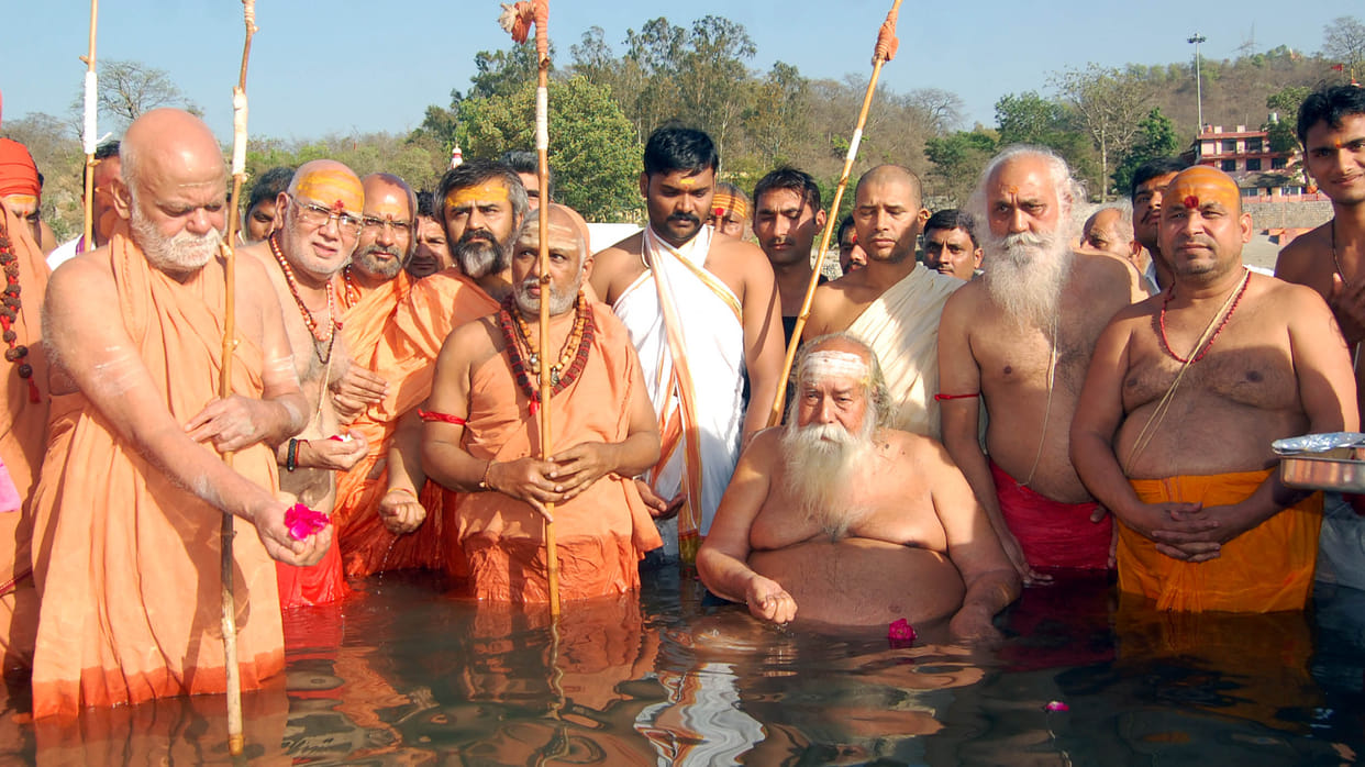 Just come on pilgrimage to the land of Uttarakhand