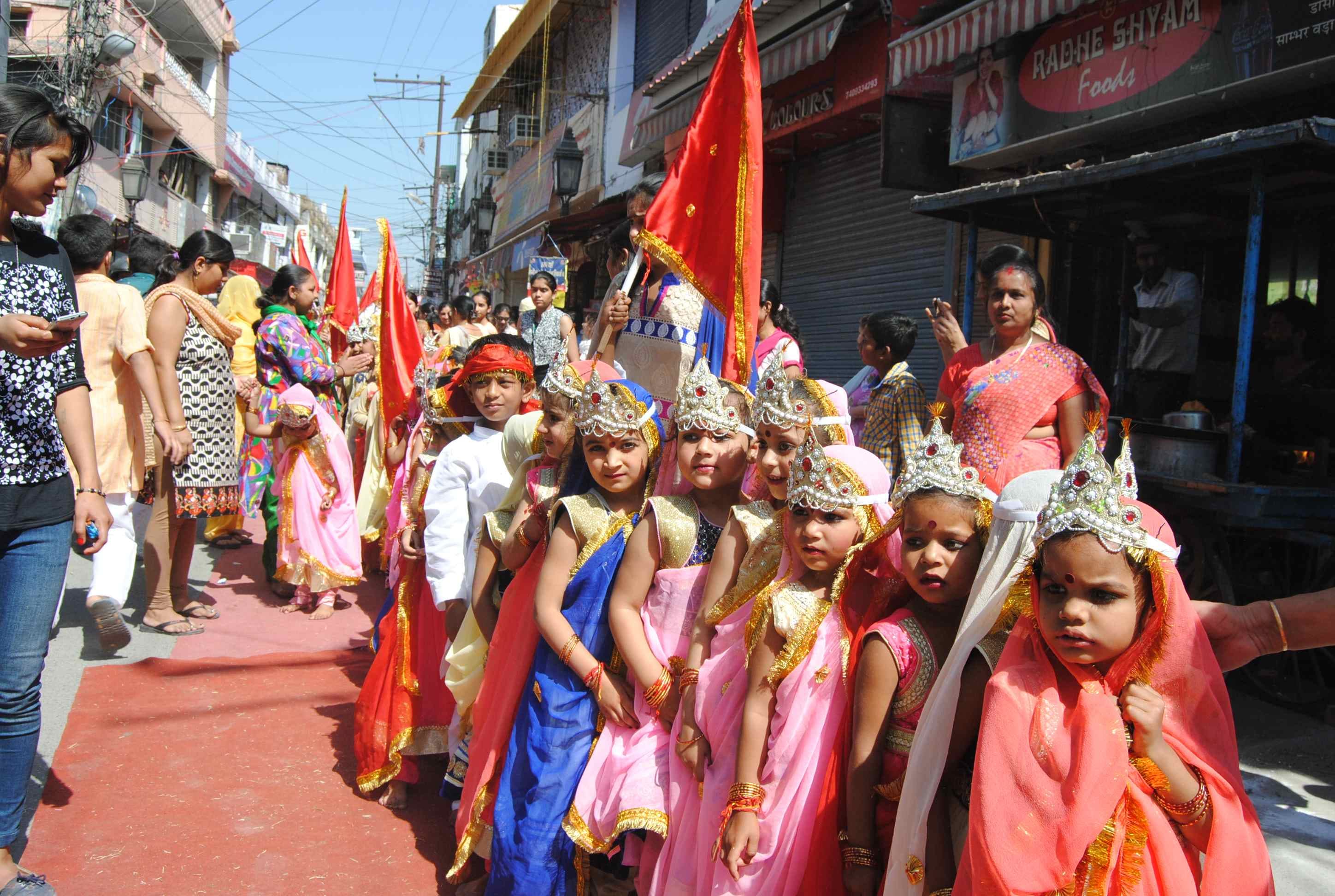 navratri ashtami puja in dehradun